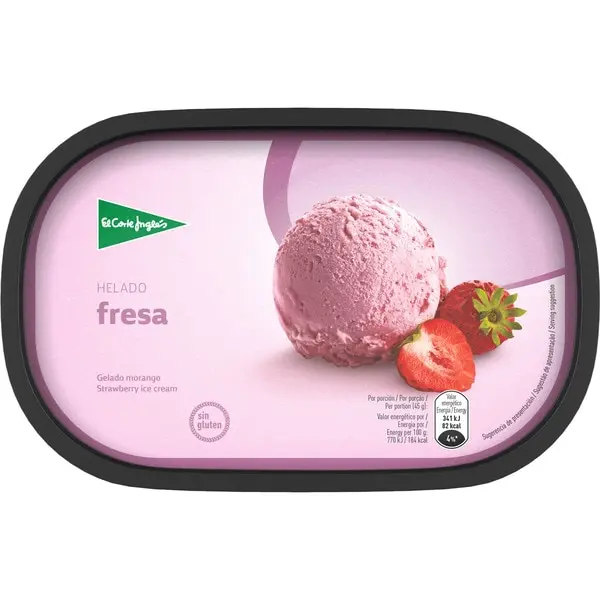DEMO - Helado de fresa